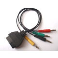 Obdiif-4 Bananen (Kts) OBD2 Stecker